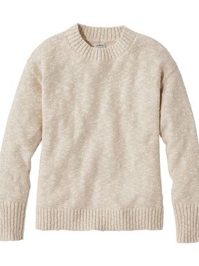 L.L. Bean Women's Cotton Ragg Sweater, Crewneck